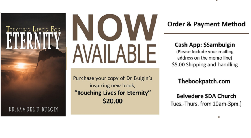 Pre-Order "Touching Lives for Eternity"