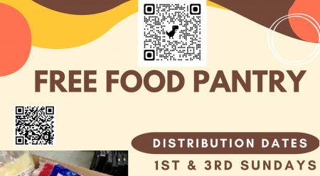 Free Food Pantry Distribution 