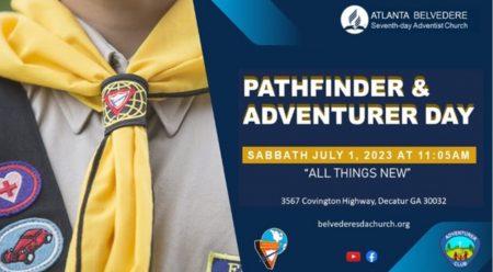 Pathfinder & Adventurer Day
